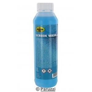 Windscreen washer liquid 500 ml concentrated