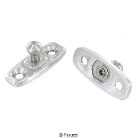 Windscreen or folding seat locking retainer (per pair)