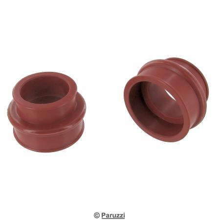 Inlet manifold boots red/brown (per pair)