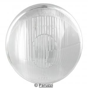 Asymmetrical Bosch headlight lens for duplo or H4 lighting (each)