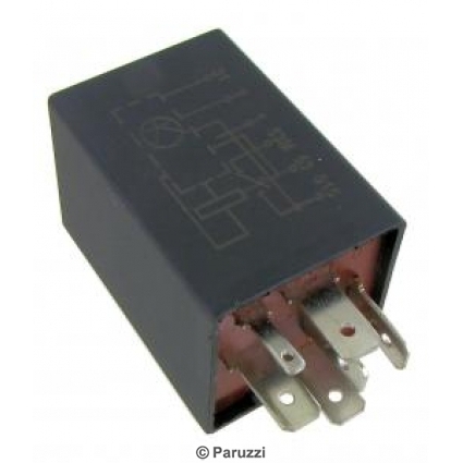 Wiper time relay 12V