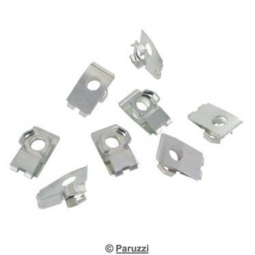 Fender spacer clips (8 pieces)