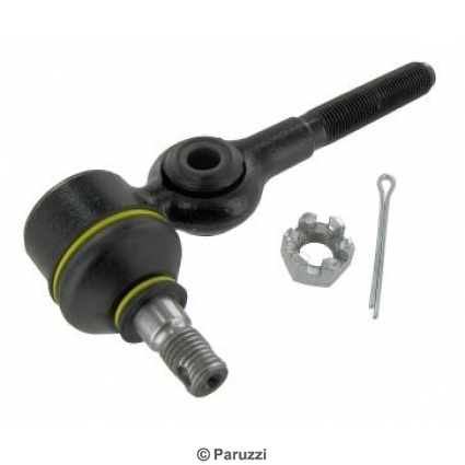 Tie rod end with steering damper hole A-quality