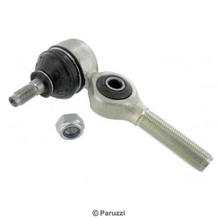 Tie rod end with steering damper hole A-quality