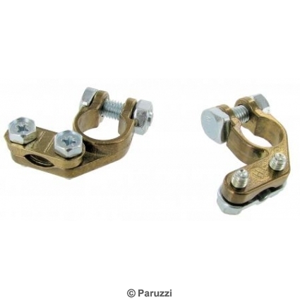 Battery clamps (per pair)