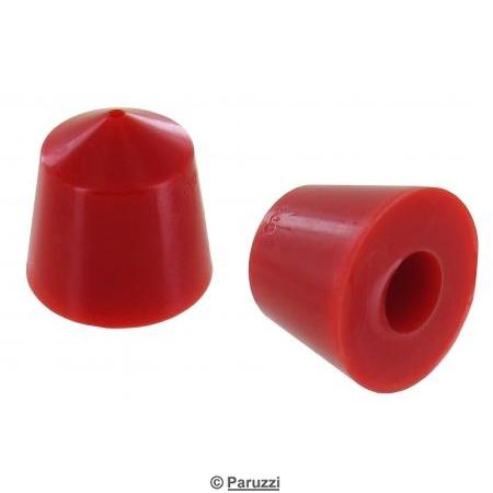 Urethane front end snubbers (per pair)