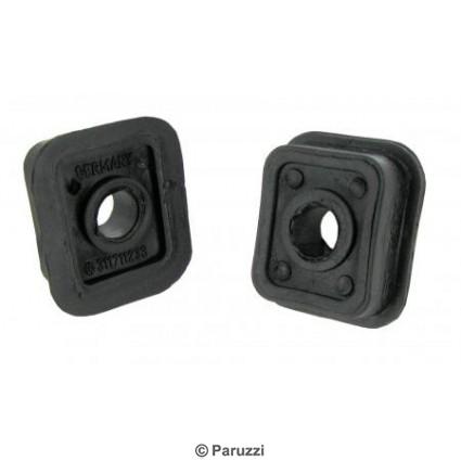 Shift coupler rubber inserts (per pair)