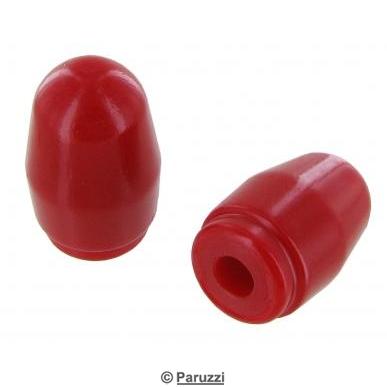 Urethane rear suspension bump stops (per pair)