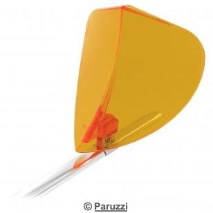 Dflecteur de vent (Wirbulator), orange transparent
