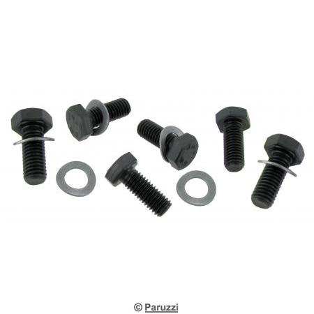 Heavy duty clutch pressure plate mounting kit