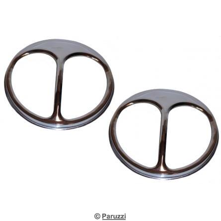 Cateye Covers (sealed beam) (per paar)
