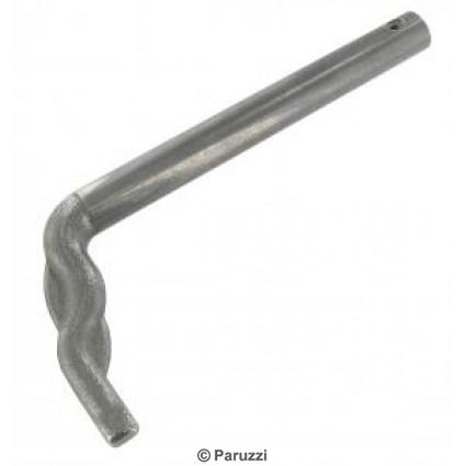 Heavy duty shift lever (hockey stick) 