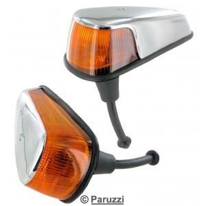 Turn indicators (amber lens) (per pair)