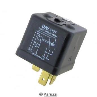 Relais, farol, 12V - 5 pin