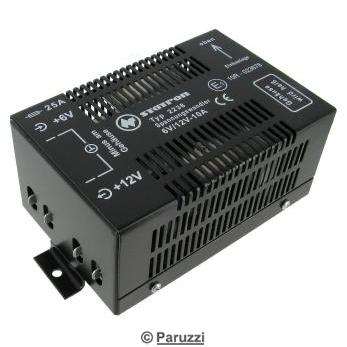 Voltage converter 6V to 12V max. 10A