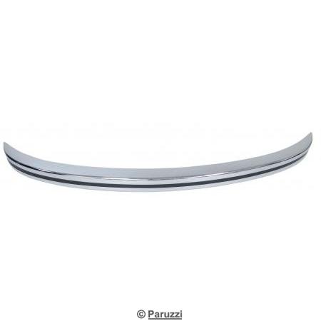 Front bumper chromed B-quality