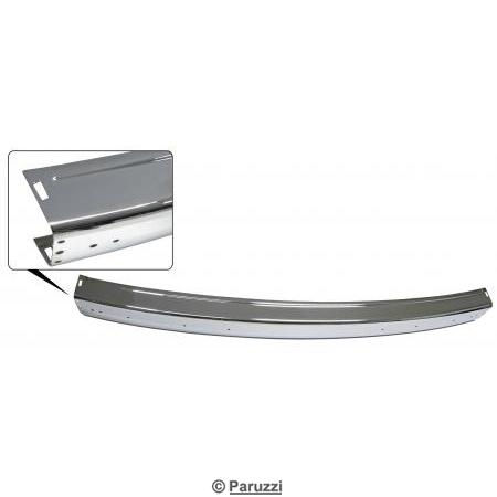 Front bumper mid section chrome