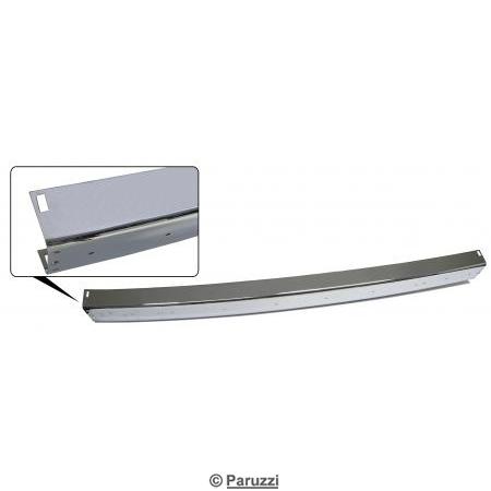 Rear bumper mid section chrome