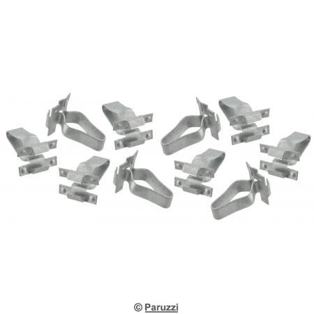 Bumper molding clips (metal) (10 pieces)