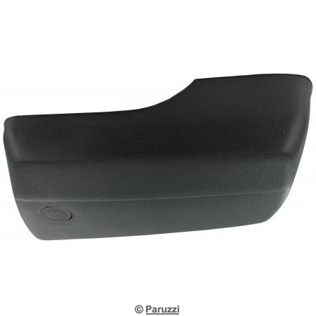 Bumper end cap right front/left rear