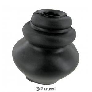 Shift lever boot for vehicles with a manual tansmission black