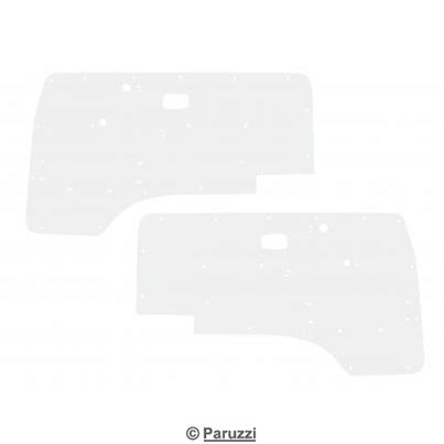 Cabin door panel protection foil (per pair)