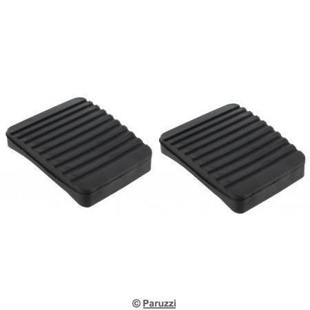 Pedal pads brake/clutch (per pair)