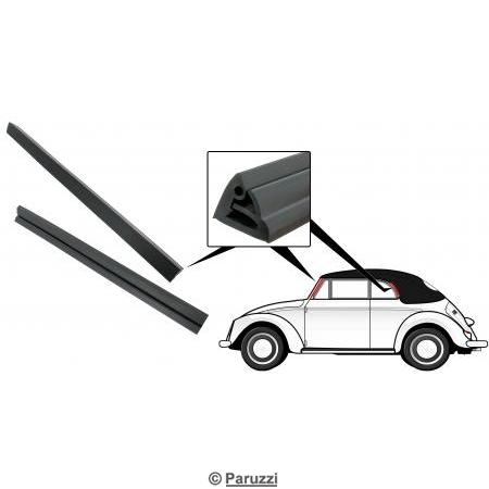 Seal door to window pillar and rear topframe (per pair)