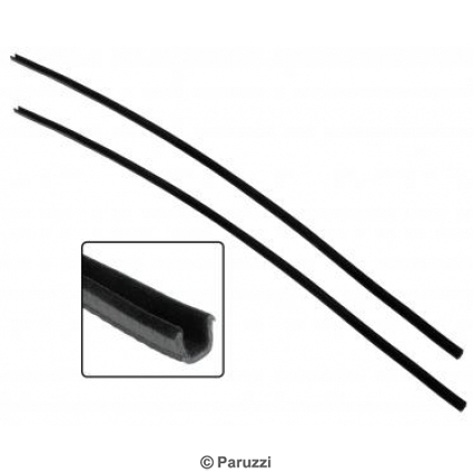 Calhas de feltro para janela de ventilao articulada (par) 