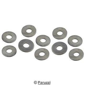Washers M4 (10 pieces)