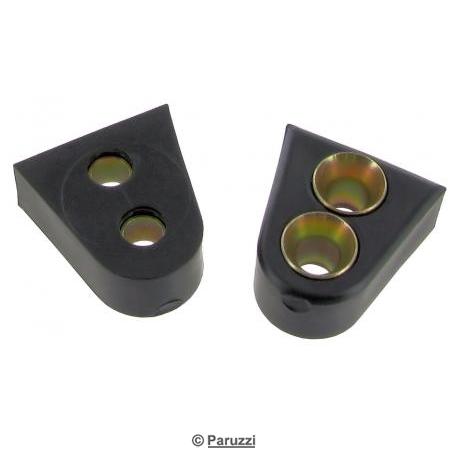 Door centering wedges (per pair)