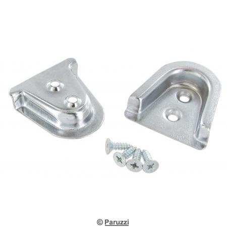 Door centering wedge housing (per pair)