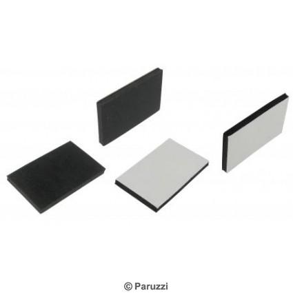 Fuel tank protective rubber pads (4 pieces)