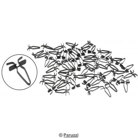 Molding clips side windows (56 pieces)