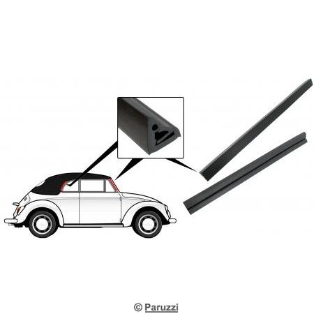 Seal door to window pillar and rear topframe (per pair)