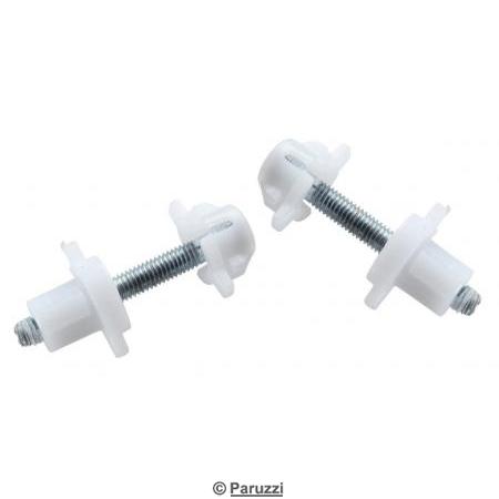 Headlight adjusting screw (per pair)