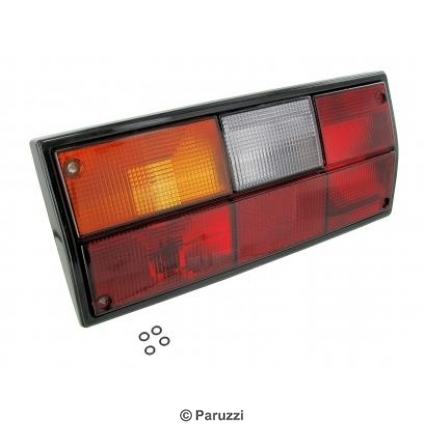Stock taillight with reversing and fog lights left
