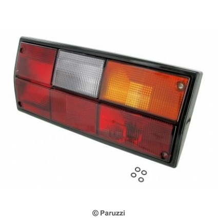 Stock taillight with reversing and fog lights right