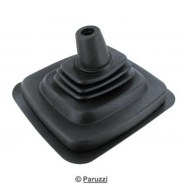 Gearshift lever boot black 