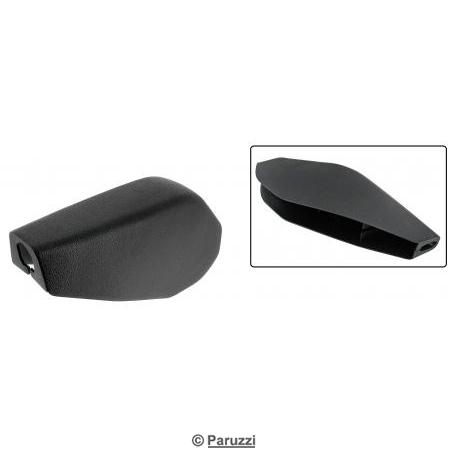 Handbrake cover black