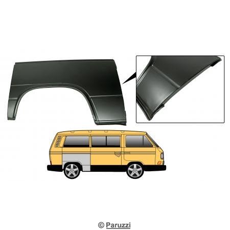 Rear wheel arch repair panel (large) right