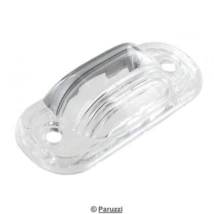 License plate light lens (each)