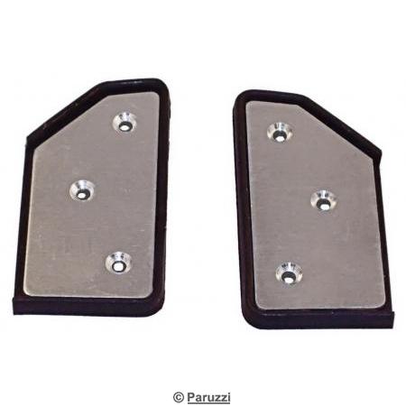 Seal quarter facing mounting plate (per pair)