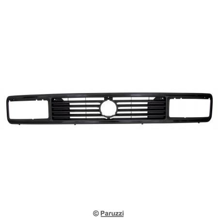 Headlight grille for vehicles with square headlights