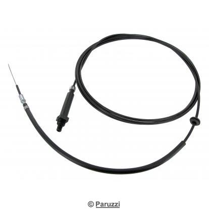 Cold starting aid cable (choke cable)