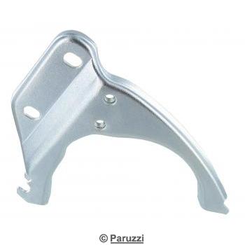 Exhaust silencer bracket left