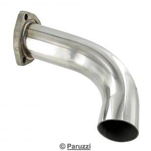 Embout/tube de sortie d'chappement inox