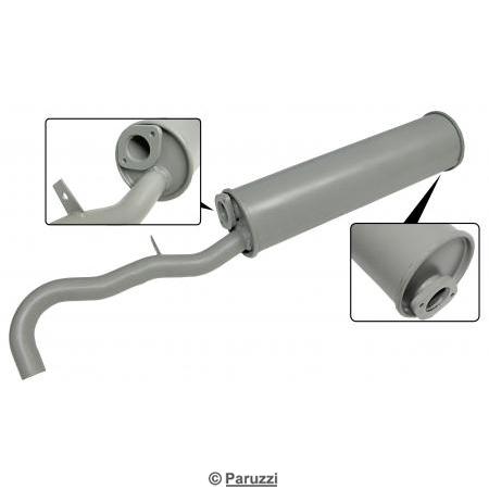 Exhaust muffler