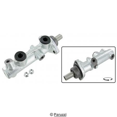 Master brake cylinder for models with brake warning light