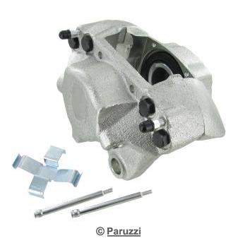 Brake caliper left for vehicles with an ATE brake system